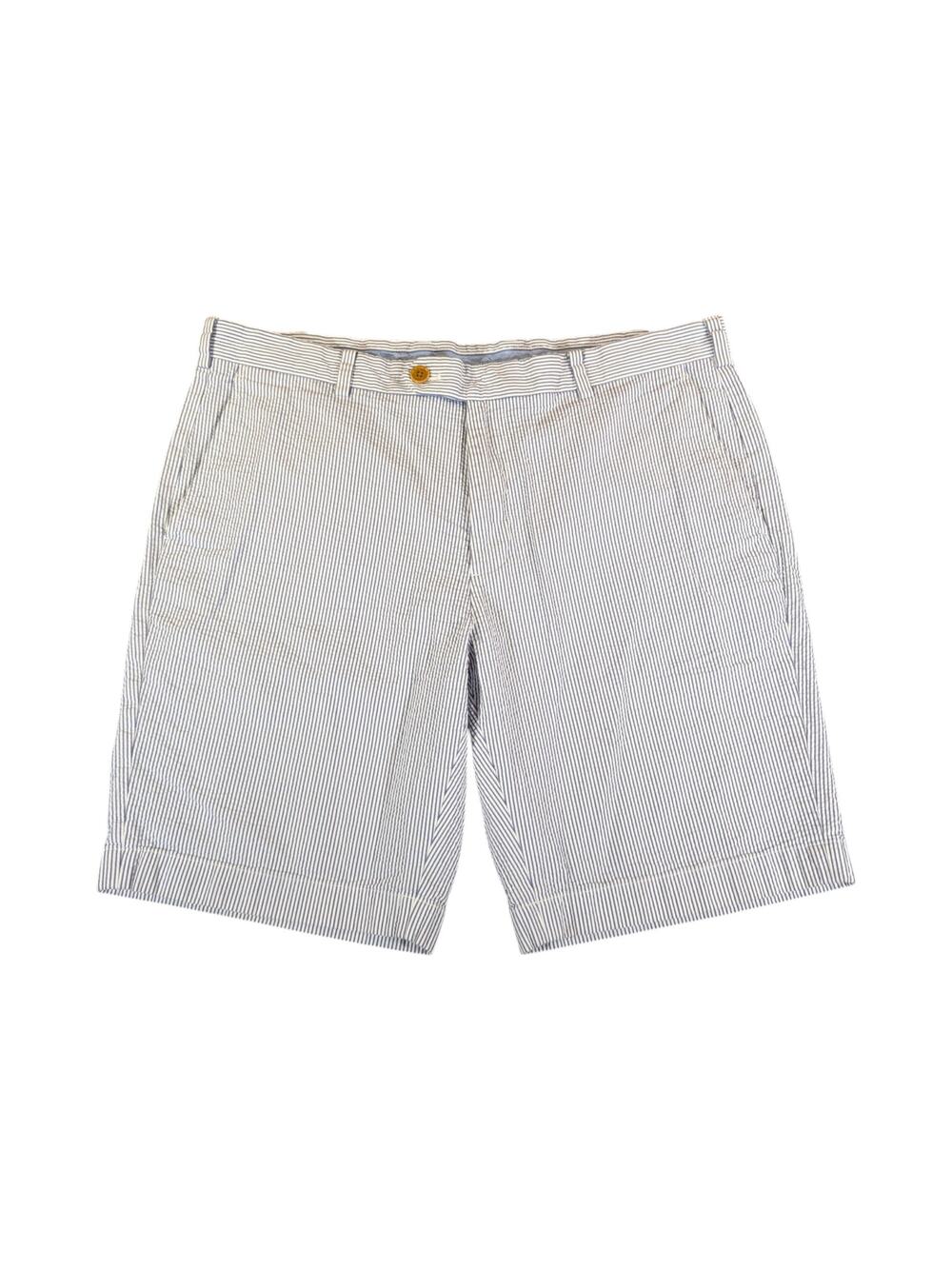 Brooks Brothers Seersucker Bermuda Shorts 38